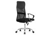 Миниатюра фото компьютерное кресло woodville arano 1 black / chrome 15815 | 220svet.ru