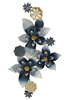 Миниатюра фото настенный декор цветы garda decor 37sm-1902 | 220svet.ru