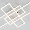 Миниатюра фото потолочная люстра с пультом ду citilux kubit cl201130 | 220svet.ru