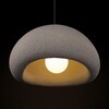 Миниатюра фото подвесной светильник loft it stone 10252/400 grey | 220svet.ru