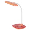 Миниатюра фото настольная лампа эра nled-432-6w-or б0028465 | 220svet.ru