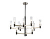 Миниатюра фото потолочная люстра на штанге ambrella light heigh light sn lh55505 | 220svet.ru