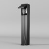 Миниатюра фото уличная розетка maytoni nido o460fl-gf01sc | 220svet.ru