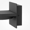 Миниатюра фото бра светодиодная maytoni flap mod354wl-l12b3k | 220svet.ru