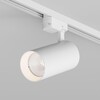 Миниатюра фото трековый однофазный светодиодный светильник denkirs solid koper dk6455-wh | 220svet.ru