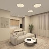 Миниатюра фото потолочный светодиодный светильник denkirs thin dk6522-wh | 220svet.ru