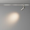 Миниатюра фото трековый магнитный светодиодный светильник maytoni focus led flarity led tr144-1-12w3k-w-pt | 220svet.ru