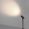 Миниатюра фото светильник грунтовый светодиодный с переключателем цветовой температуры и мощности novotech landscape 359713 черный | 220svet.ru
