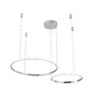 Миниатюра фото подвесной светодиодный светильник zortes ringolight zrs.33322.63f | 220svet.ru