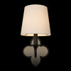 Миниатюра фото настенный светильник loft it silence 10303w/b black | 220svet.ru