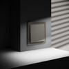Миниатюра фото заглушка с суппортом voltum s70 vls080104 (шелк) | 220svet.ru
