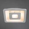 Миниатюра фото встраиваемый светодиодный светильник arte lamp canopo a7245pl-2wh | 220svet.ru