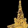 Миниатюра фото макушка "роза ветров " 75 см, тепло-белая, 220в ltc lc-13211 | 220svet.ru