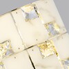 Миниатюра фото бра odeon light chessi 5076/2w золотая | 220svet.ru
