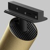 Миниатюра фото трековый однофазный светильник maytoni artisan tr089-1-gu10-bmg | 220svet.ru