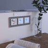 Миниатюра фото розетка с заземлением шторками и usb тип a+c белый werkel w1171701 | 220svet.ru