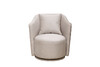 Миниатюра фото кресло вращающееся велюр garda decor verona basic-colt002 | 220svet.ru