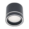 Миниатюра фото потолочный светильник reluce 53003-9.5-001ld gx53 bk | 220svet.ru