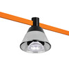 Миниатюра фото светильник трековый однофазный 48v 6w 4000k lightstar due hermes 210947 | 220svet.ru