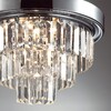 Миниатюра фото потолочная люстра lumion zaha 8266/4c хром | 220svet.ru