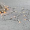Миниатюра фото гирлянда нить 10м желтая 24в, 100 led, провод прозрачный пвх, ip54 ltc pst100-10-1y | 220svet.ru