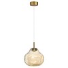 Миниатюра фото подвесной светодиодный светильник odeon light vaso 5097/4l античная бронза | 220svet.ru