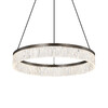 Миниатюра фото подвесная люстра delight collection p0575-800a silver grey | 220svet.ru