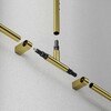 Миниатюра фото т- образный коннектор для штанговой системы maytoni axity ca007tc-bs | 220svet.ru