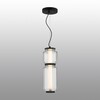 Миниатюра фото подвесной светодиодный светильник odeon light hightech 5409/20l черный | 220svet.ru