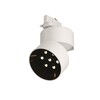 Миниатюра фото трековый трехфазный светодиодный светильник maytoni alfa trinity tr199-3-15w2.7k-m-w | 220svet.ru
