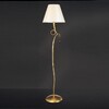 Миниатюра фото торшер mantra paola painted gold 3543 | 220svet.ru