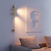 Миниатюра фото настенный светильник светодиодный 3000k elektrostandard illume 40154/led латунь | 220svet.ru