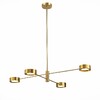 Миниатюра фото потолочная светодиодная люстра st luce vico sl6504.302.04 | 220svet.ru