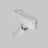 Миниатюра фото трековый магнитный светодиодный светильник maytoni focus led tr103-1-5w3k-m-w | 220svet.ru