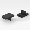 Миниатюра фото заглушки для шинопровода 2 шт elektrostandard mini magnetic 85174/00 | 220svet.ru