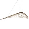 Миниатюра фото подвесной светильник loft it tressage 10127/760 gold | 220svet.ru