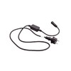 Миниатюра фото провод питания для гирлянд uniel ucx-f90 p/1.5m/bk ul-00013215 | 220svet.ru