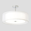 Миниатюра фото потолочный светильник crystal lux mystery pl5 chrome | 220svet.ru