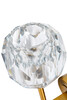Миниатюра фото бра garda decor k2kr0934w-1 | 220svet.ru