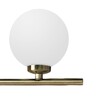 Миниатюра фото бра arte lamp bolla-piccolo a3989ap-2ab | 220svet.ru