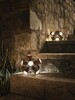 Миниатюра фото уличный настенный светильник bang light grey slamp bngyl00lgr000ldoudeu | 220svet.ru