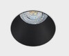 Миниатюра фото встраиваемый светильник italline dl 2248 black | 220svet.ru