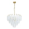 Миниатюра фото подвесная люстра arte lamp evie a4052lm-12sg | 220svet.ru