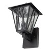 Миниатюра фото уличный настенный светильник citilux forts clu09w | 220svet.ru