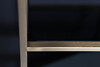 Миниатюра фото стеллаж золотистый/темн garda decor 46as-sh1452-gold | 220svet.ru