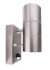 Миниатюра фото уличный настенный светильник deko-light zilly up & down 731007 | 220svet.ru