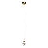 Миниатюра фото подвесной светильник loft it rock 10111 gold | 220svet.ru