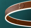 Миниатюра фото потолочный светильник mx18001059-1m coffee/black delight collection | 220svet.ru