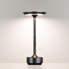 Миниатюра фото настольная лампа odeon light tet-a-tet 5034/6tl черный никель | 220svet.ru