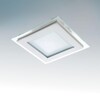 Миниатюра фото встраиваемый светильник lightstar acri led 212020 | 220svet.ru